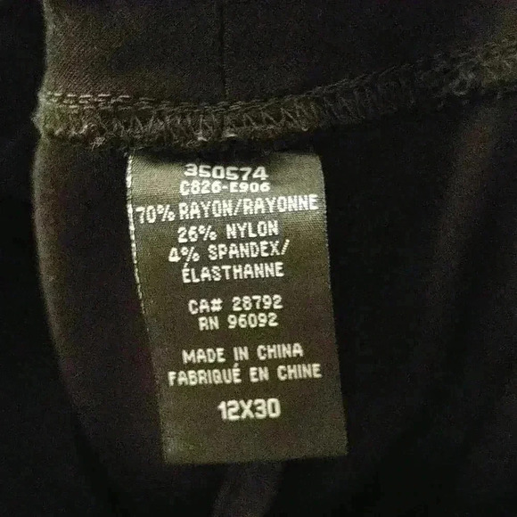 Jegging Style Dress  Pants - Picture 4 of 5